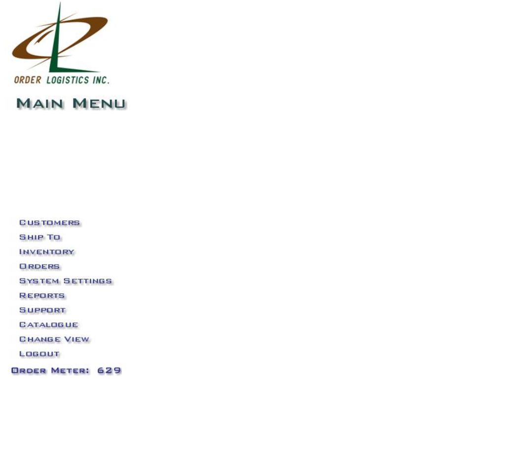 OrderStream OMS Web App